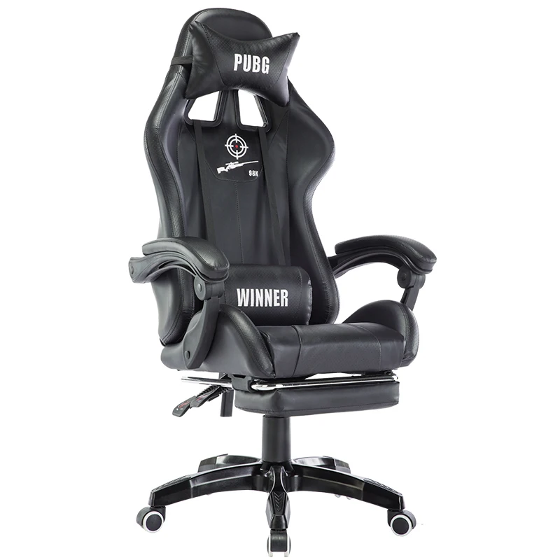 

Racing Leather Cortical gaming and Internet cafes computer ergonomic and comfortable lying household office working Chair