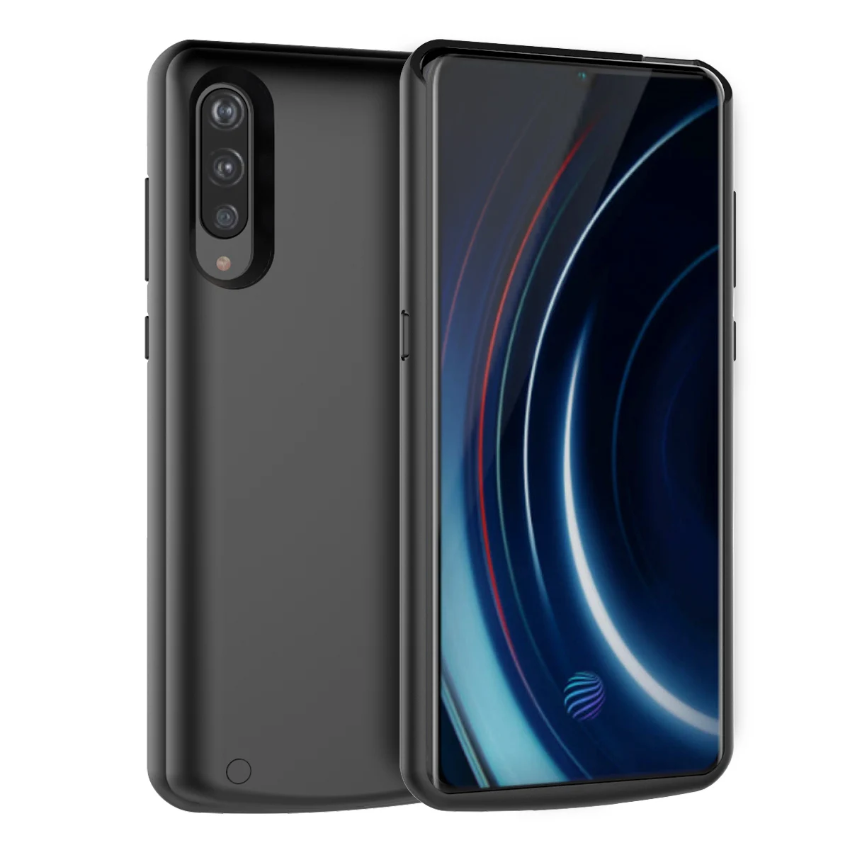 

For Vivo iQOO Battery Charger Case 5000mAh Extended Backup Power Back Charging Cover For Vivo iQOO Case Bateria Funda