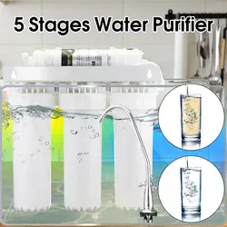 5 этап Ultra фильтрации Системы UF очиститель питьевой воды фильтры кран бытовой ультра фильтрации дома Кухня фильтр для воды