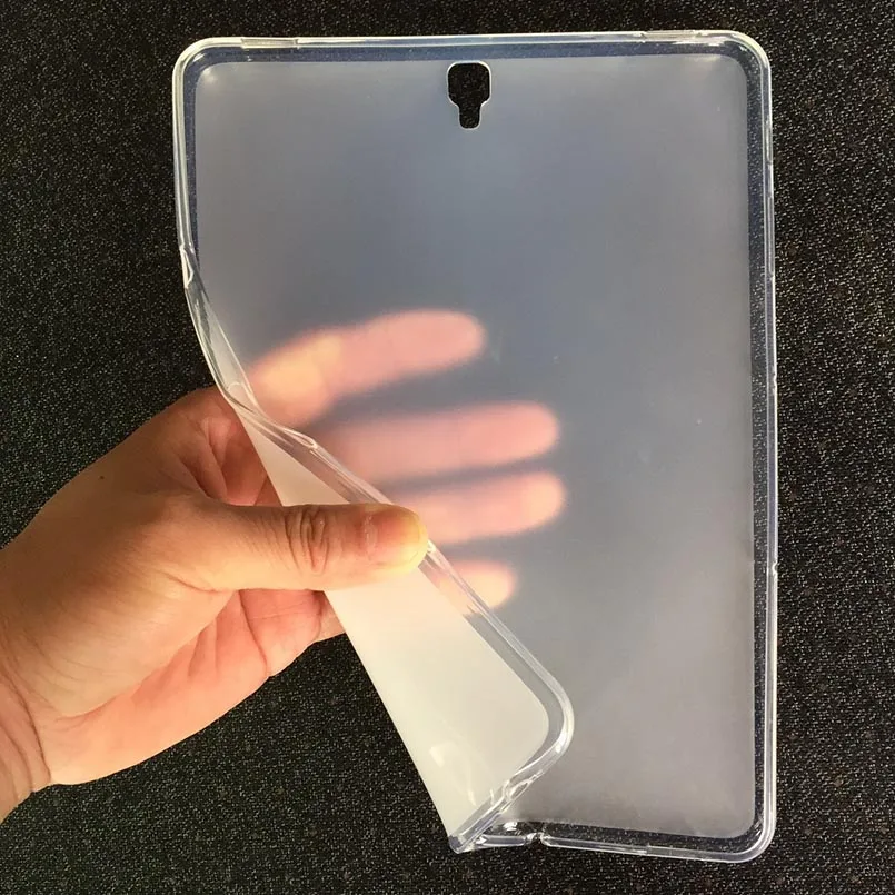 Sm-T820 Per Il Caso Di Samsung Galaxy Tab S3 9.7 T820 Tablet Trasparente Molle Della Copertura Di Tpu Per Samsung Tab S3 9.7 Caso Sm-825 Sm-820 Capa