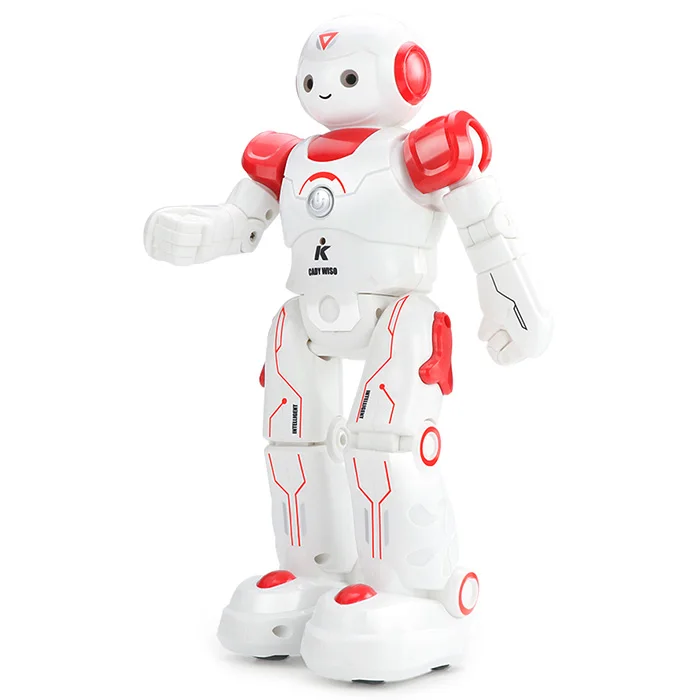 JJRC R12 Cady Wiso RC робот глаза со светодиодными огнями игра музыка танец ходы шоу бокс