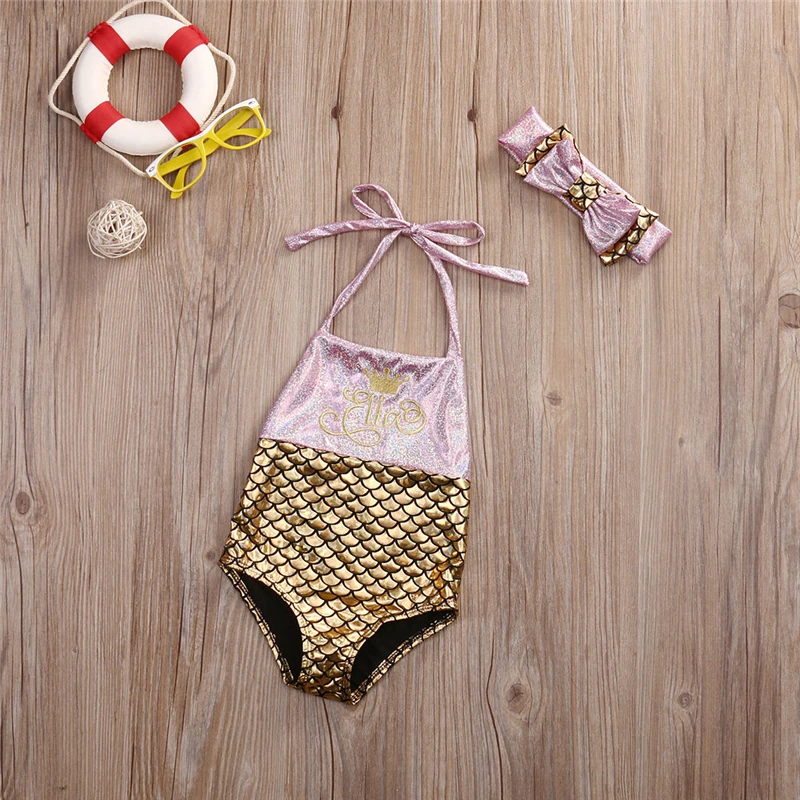 

2018 Hot Kids Girls Swimmable Mermaid Tail Costume Swimwear Bikini Set Swimsuit Tankini Summer Swimming Costume Girls Children