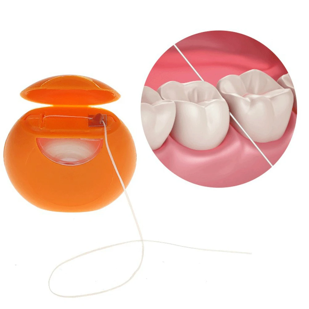 

Dental Floss Ultra-thin Mini Lightweight Portable Floss Box Floss Stick Tooth Cleaner for Oral Care Oral Cleaning