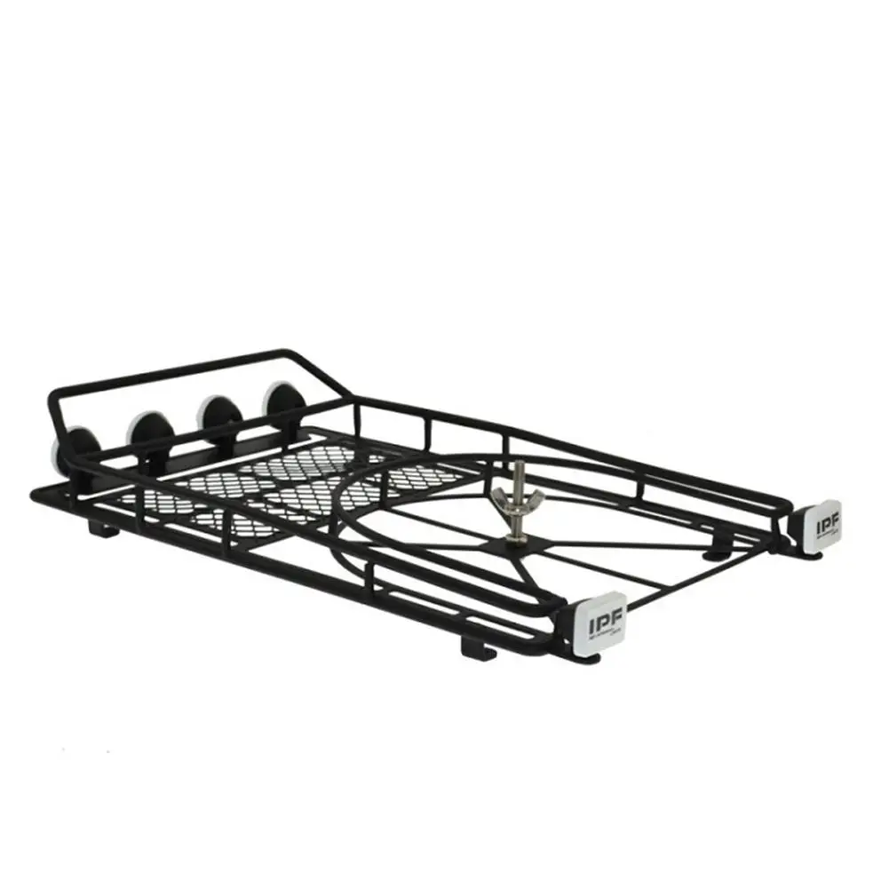 RCtown моделирование металлическая крыша багажная стойка Светодиодная лампа для RC