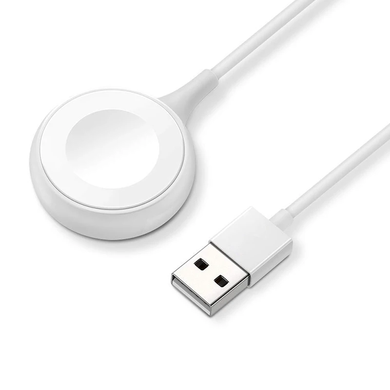 

Wireless Charger for Apple Watch 4 Charger USB Charger Series 4 3 2 1 MFi Certification Original Apple Watch Phone Accessories