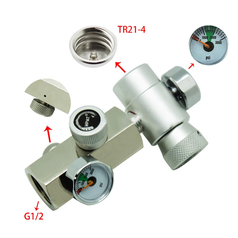 

1xG1/2 Soda Machine Cylinder Inflatable Valve Bubble Water Machine Coke Machine~