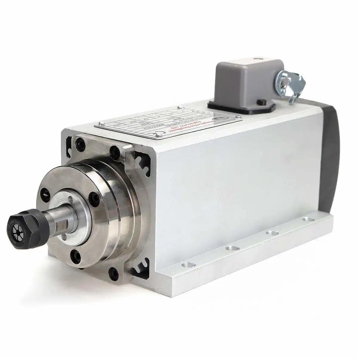 

Air Cooled CNC Spindle Motor 1500W 1.5KW Woodworking Engraving Machine Principal Axis DIY Power Tool Parts
