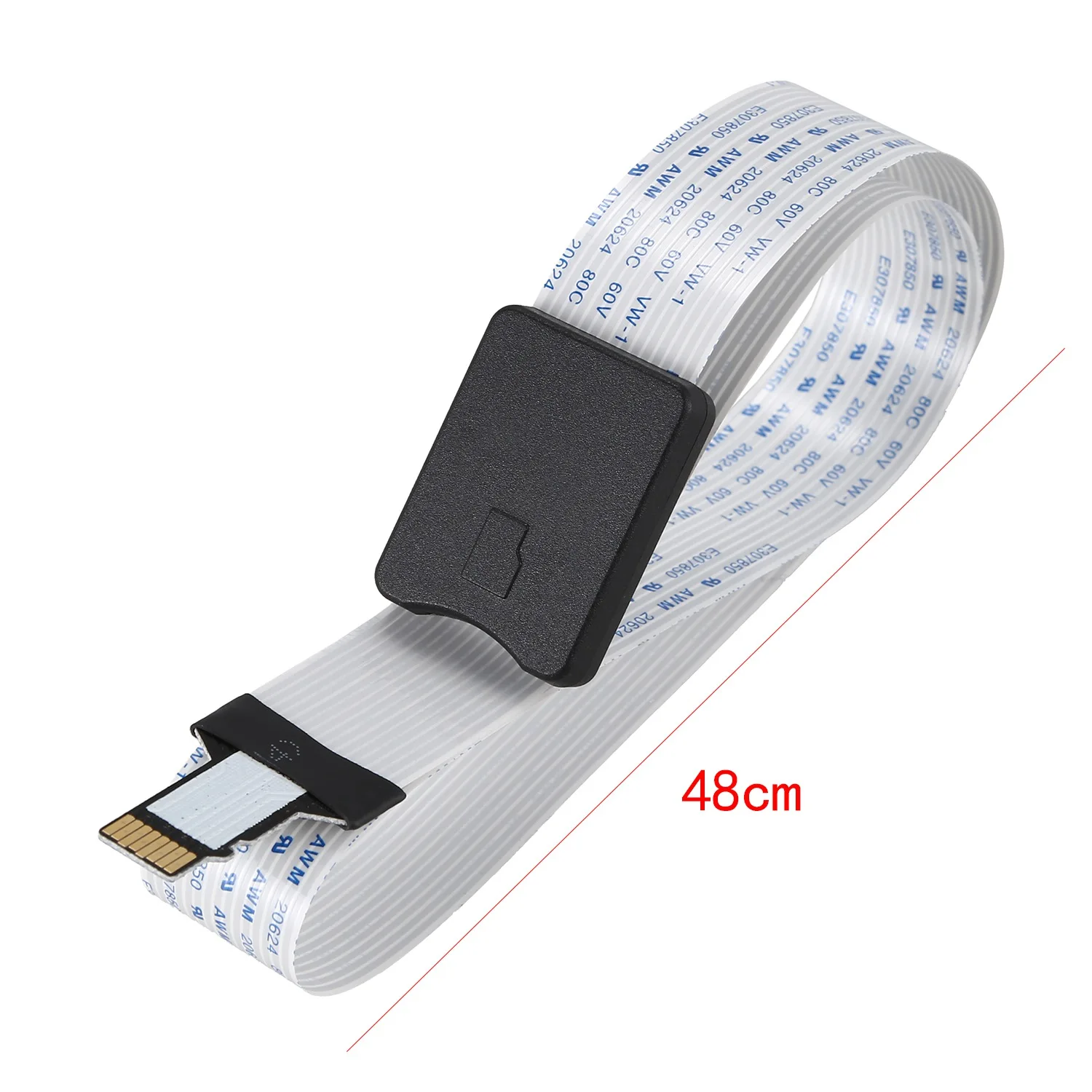 تمديد مهائي كابلات مرنة موسع ل مايكرو-SD إلى TF بطاقة ل Monoprice حدد البسيطة 3D طابعة/Anet A8 3D طابعة/عرموش