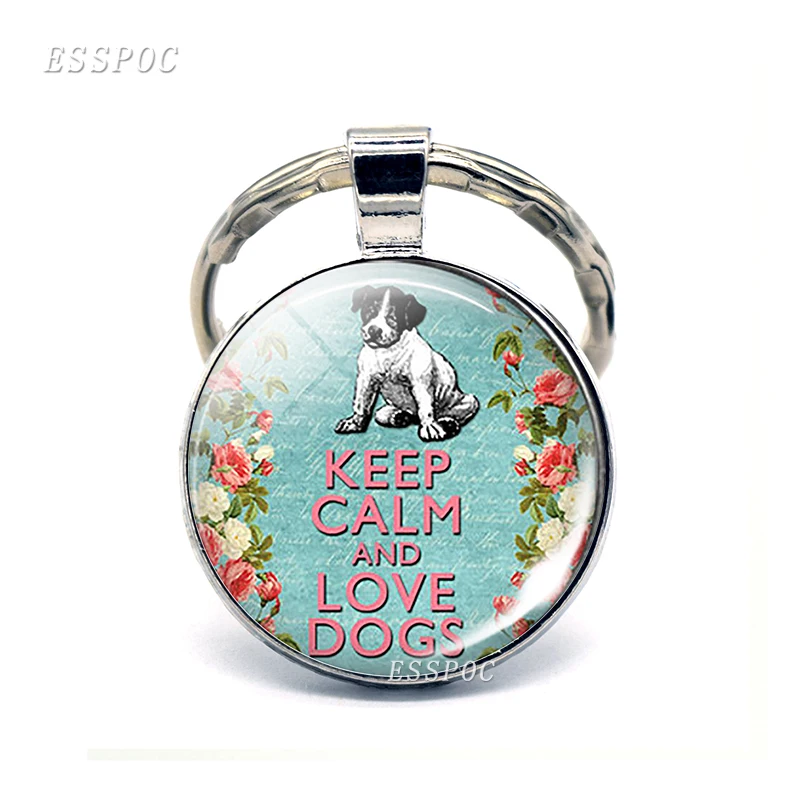 Брелок для ключей с надписью Keep Calm and Carry on|Брелоки| |