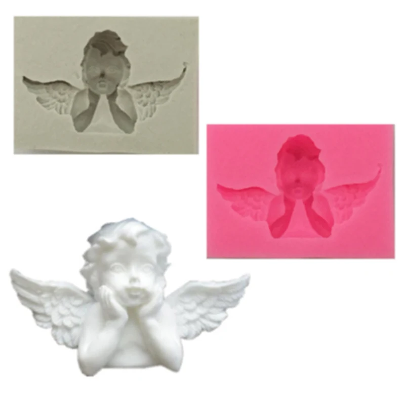 

Angel Baby Silicone mold fondant mold cake decorating tools chocolate mold