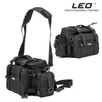 

leo Multifunctional Fishing Gear Bag Single-shoulder Photography Outdoor Bag