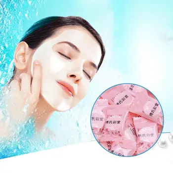 

100pcs/bag Compressed Face Mask Facial Disposable Masks Paper Skin Care DIY Women Makeup Beauty Tool Compressed Mask Wholesale