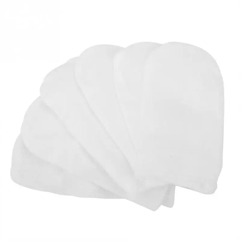 6pc/Set Baby Finger Toothbrush Cotton Gauze Elastic Finger cot for Kid