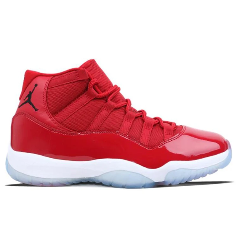 Jordan Air Retro 11 XI Men Basketball Shoes red Space Jam 45 Bred high Bred win like 82 96 Athletic Outdoor Sport Sneakers Jordan Air Retro 11 XI Men Basketball Shoes red Space Jam 45 Bred high Bred win like 82 96 Athletic Outdoor Sport Sneakers