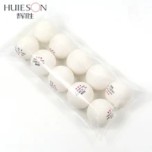 HUIESON 10 шт. 3 звезды материал мяч для настольного тенниса D40+ мм Диаметр 2,8 г ABS пластиковые шарики для пинг-понга для настольного тенниса