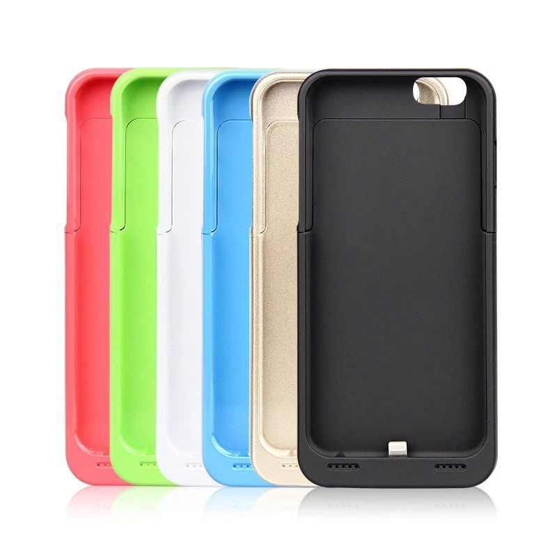

Suqy USB External Battery Case for iphone 6 6g 6s 3500mAh Charger Case External Backup Charging Cover For IPhone