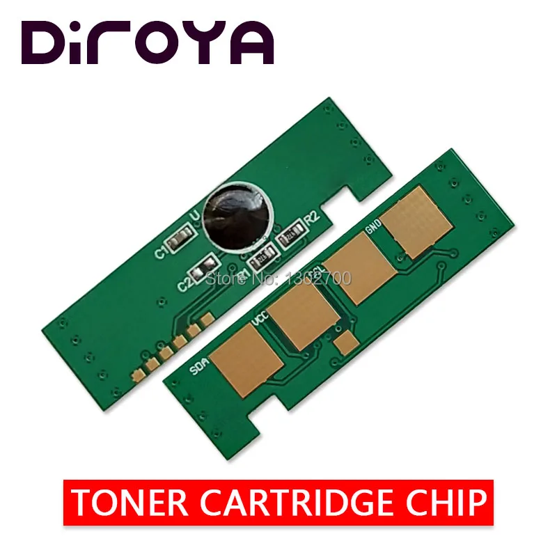 4 шт. тонер картридж CLT406S с чипом для samsung 3305 CLP 365 Вт CLX 3300 CLX3305 3305FW C410W C460W|Чип