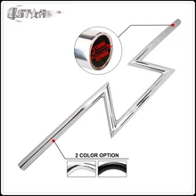 Алюминиевый для мотоцикла Руль 25 мм " Z Drag прямая планка для Harley Sportster Cruiser HONDA YAMAHA SUZUKI KAWASAKI