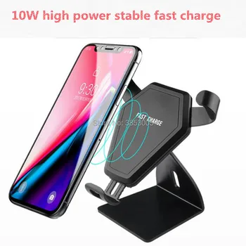 

Car Wireless Charger Car Phone Holder For renault megane 4 bmw x1 suzuki jimny mercedes benz opel corsa c qashqai nissan suzuki
