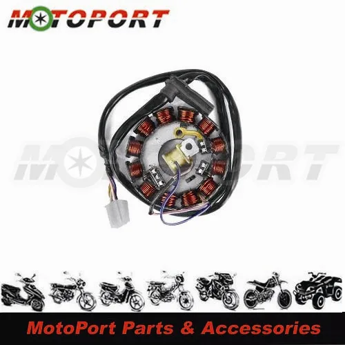 1803100H 12 катушек для DT50 / XLIMIT XPOWER TZR50 2007 Магнитный статор катушки электромотоцикла |