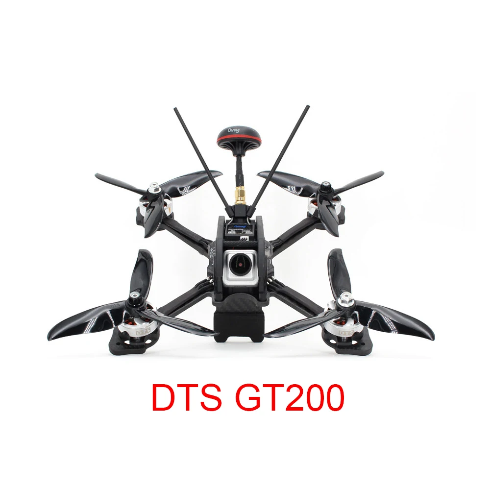 DTS GT200 200 мм бесщеточный RC FPV Фристайл Racing Дрон PNP F4 SD 30A 4in1 BLHeli программа-S Runcam Eagle 2 Pro RC модели Multicopter