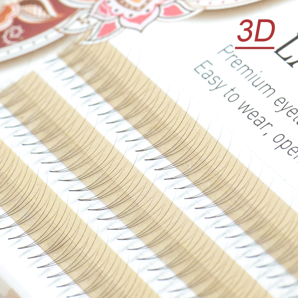 LAGEE high 3D 4D 5D 6D русский объем накладные ресницы из искусственной норки натуральные мягкие готовые веерные накладные ресницы для наращивания