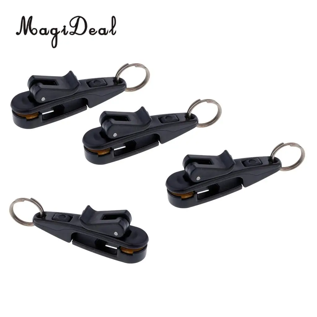 4pcs Adjustable Tension Line Release Weight Clips, Fishing Outrigger