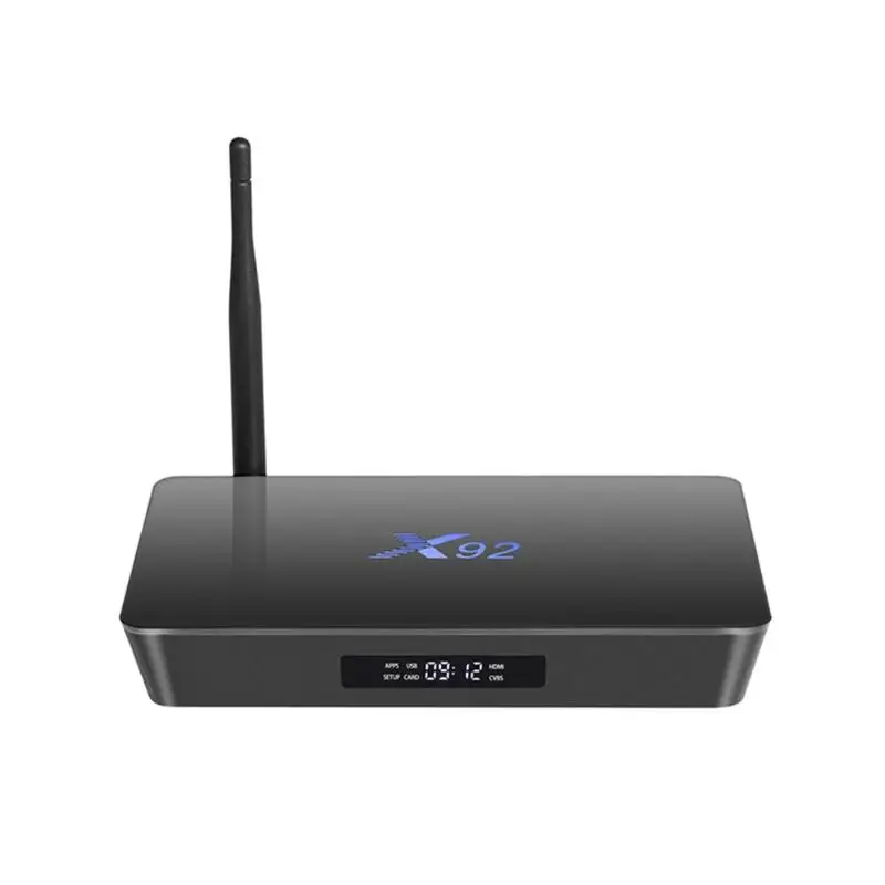 

X92 Smart TV Box Android 7.1 Amlogic S912 Octa-Core 2G+16G 2.4G/5.8G WIFI BT4.0 1080P 4K Set-top Box Media Player