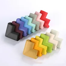 4 Pcs/Set Baby Safe Desk Table Corner Security Cushion Anti-crash Soft Protector YJS Dropship