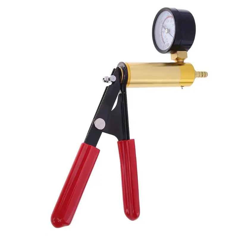 

Car Repair Tool Disc Brake Pump Regulator Manual Car Vacuum Pump Brake Oil Tester Kit Set Handheld Brake Bleeder Tool Accessorie