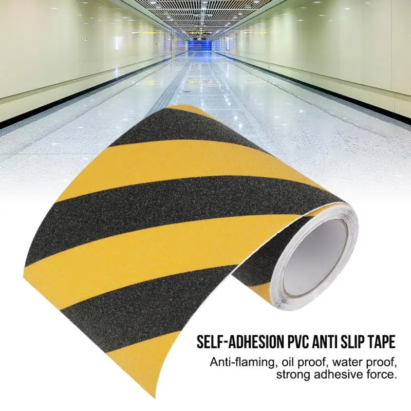 

Self-adhesion PVC Anti Slip Tape Waterproof Bath Grip Shower Strips Tape Flooring Safety Tape Mat Duct Tape 20cm x 5m