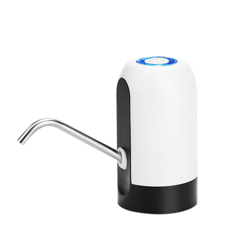 EAS-Water Bottle Pump, USB Charging Automatic Drinking Water Pump Portable Electric Water Dispenser Water Bottle Switch for Un