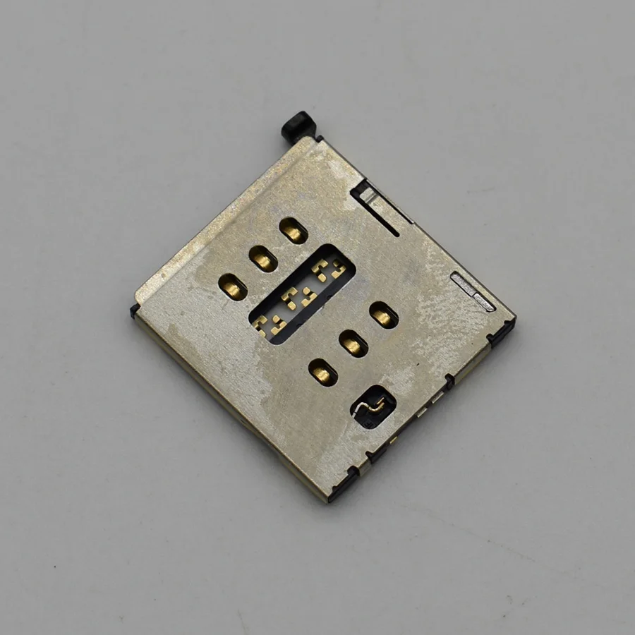 

Original new Sim Card Reader Connector Holder Contact replacement parts for Iphone 6s 4.7 inch