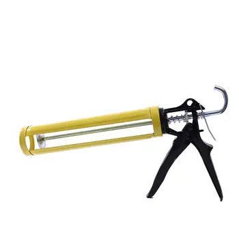 

360 Degree Rotatable Caulking Gun Manual Scraper Glass Glue Remover Glue Gun Spraying Hardware Tools for Home Improvement