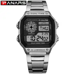 PANARS активный отдых, Спорт Мути-функциональный мужской деловые водонепроницаемые часы для PANARS8113
