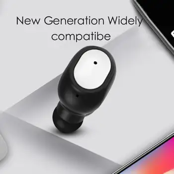 

Q2 TWS Bluetooth 5.0 Earphones Wireless Handsfree Driving Sport Mini Earbuds IPX5 Waterproof Music Headset Headset Phone