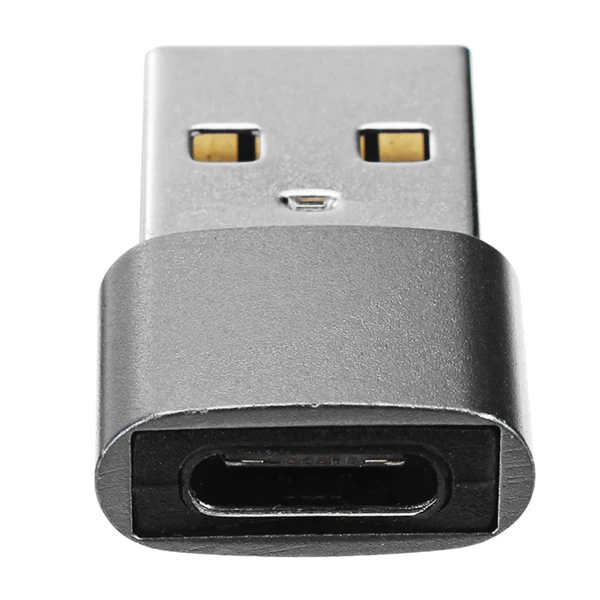 Новый мини металлический мужской и женский USB C 3 1 Type к 0 адаптер конвертера OTG для
