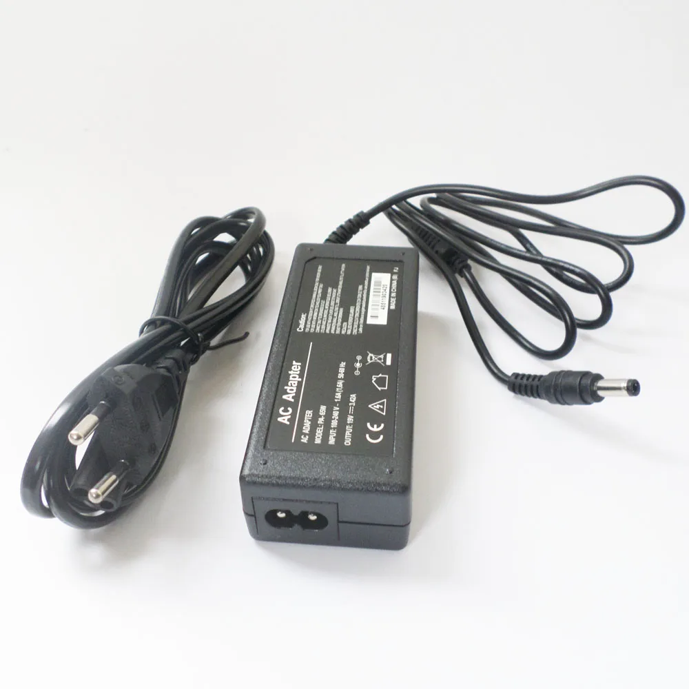 

19V 3.42A AC Adapter Charger for Toshiba Satellite C55-A5140 C55-A5249 C55-A5322 C55-A5100 A505-s6004 M55 M65 P205 65W Notebook