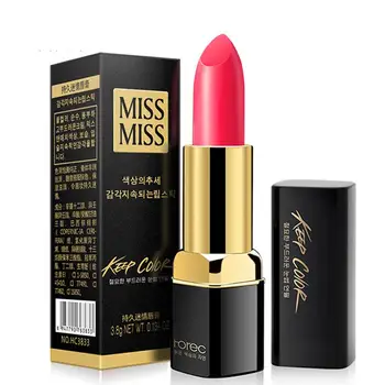 

2019 Limited Long-lasting Hot Cosmetic Makeup Permanent Waterproof 10 Color Moisturizing Silky Lipstick Lip Gloss Cosmetics