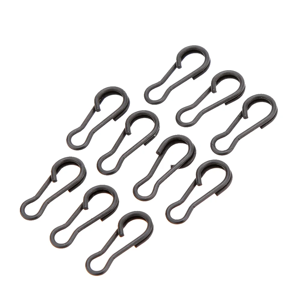 

100Pcs Swivels Fishing Tools Multi Carp Quick Change Link Clips Practical