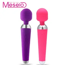 Meselo Mulitspeed Vibrator Sex Toys For Woman Masturbator Adult Toys Vagina Clitoris G-spot Vibrator Dildo USB Erotic Products