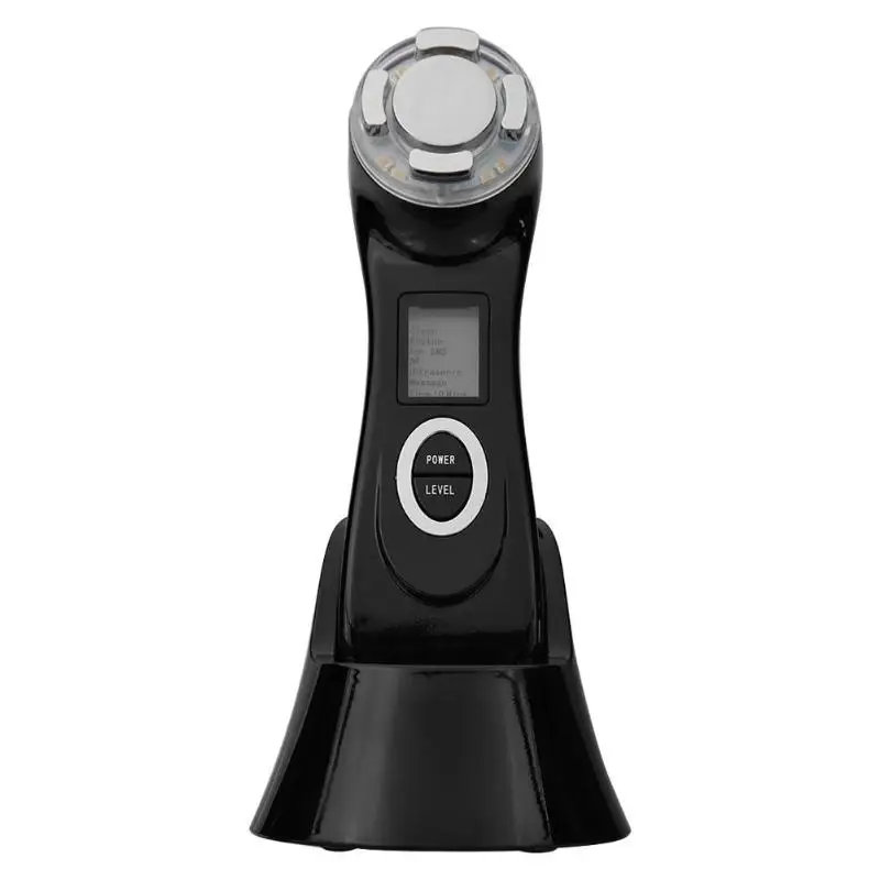 

6 in 1 Multi-functional Skin Care Ultrasonic Facial Beauty Instrument Facial Rejuvenation Anti Aging RF Radio Frequency Device