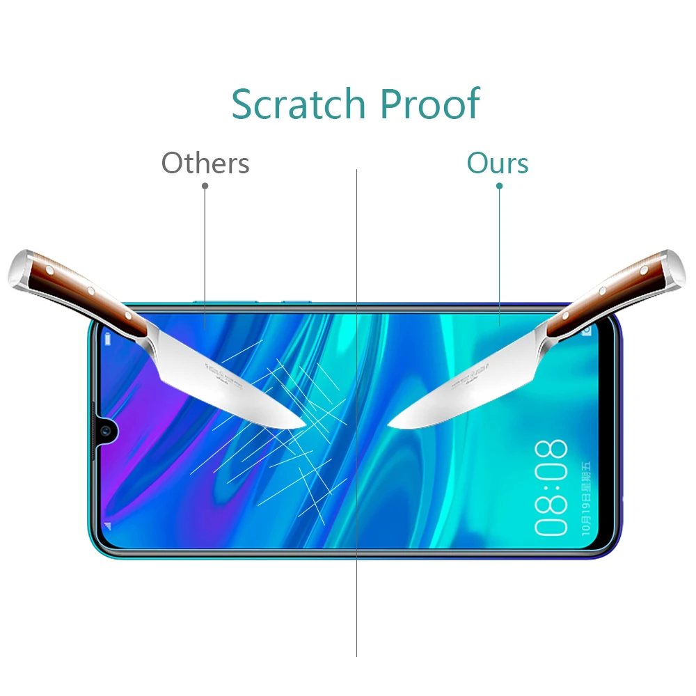Новая защитная пленка из закаленного стекла для Huawei P Smart 2019 6 21 дюймов Защитная