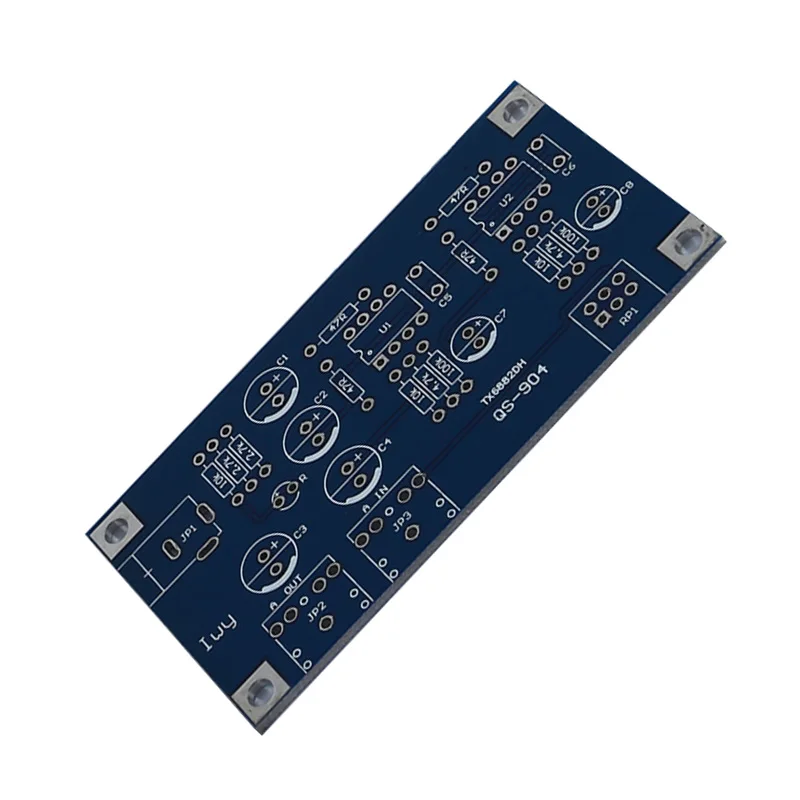 Portable Headphone Amplifier Board AMP Module Kits For Classic 47 DIY with Case