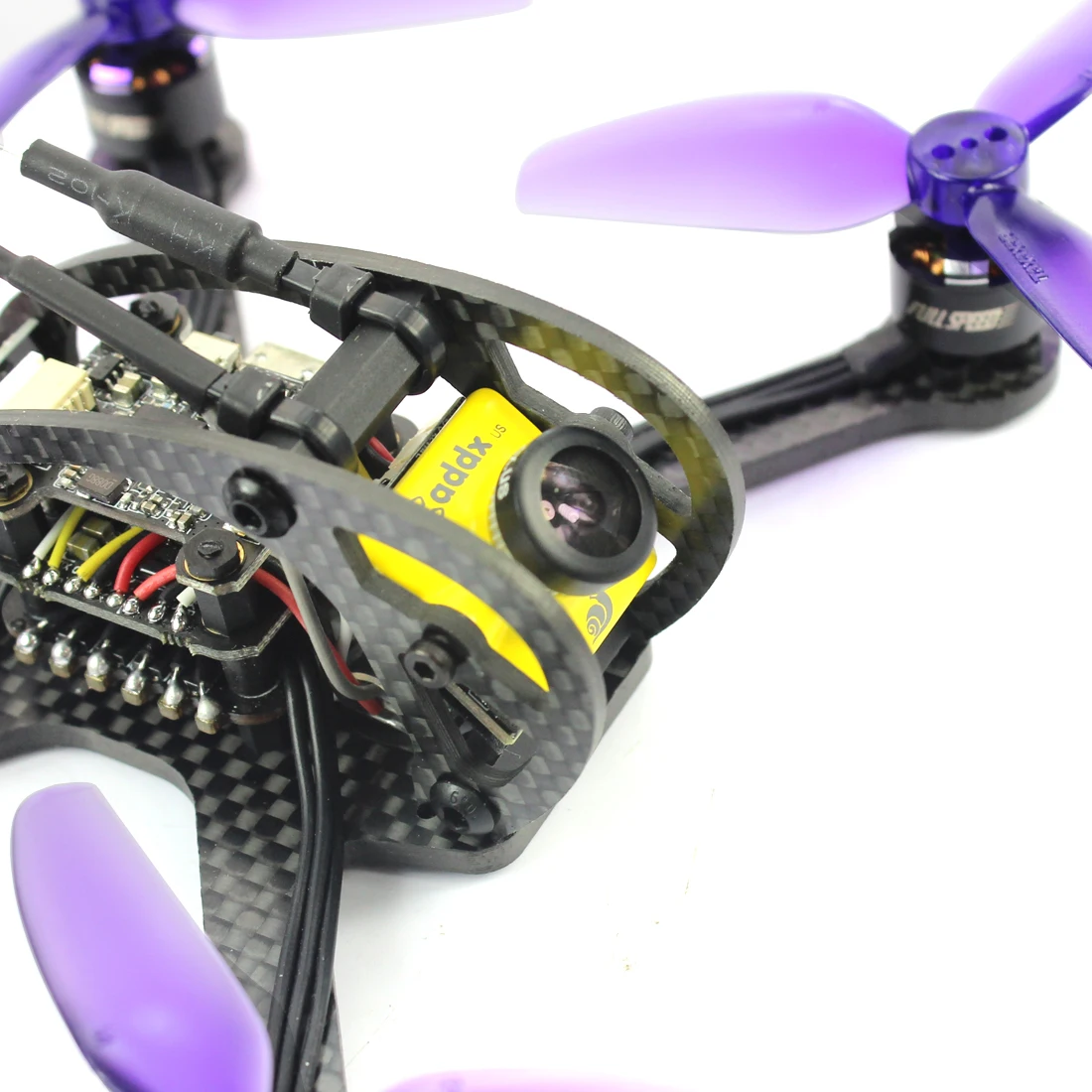 Leader3 130 мм FPV Racing RC Drone Mini Quadcopter F4 OSD 28A BLHeli_S 48CH 600 мВт Caddx Micro F1 PNP / BNF для FRSKY