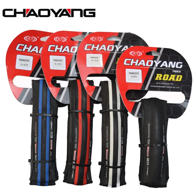 

CHAOYANG VIPER H479 700*23C Foldable Folding Tire High Quality Ultralight 60TPI Road Bike Bicycle Tyre Cycling Bicycle Tires