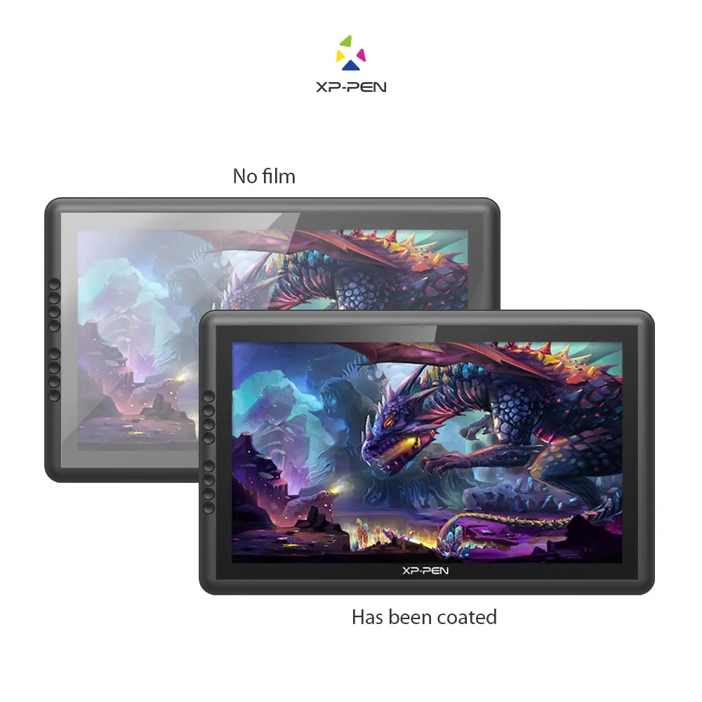 Ceny Xp pen przeciwodblaskowa folia ochronna na ekran dla artysty 15.6 Artist 16 tablet graficzny do rysowania Pen Display