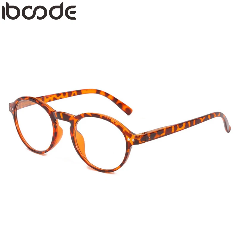 Iboode, мужские, женские, ретро очки для чтения, круглая оправа, ультралегкие, с заклепками, для дальнозоркости, очки Gafas Oculos для женщин, мужчин, унисекс