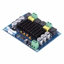 DC12-26V высокой мощности 120 Вт+ 120 Вт двухканальный стерео цифровой аудио усилитель мощности высокое качество