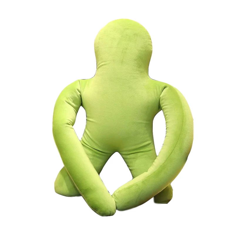 

45cm Funny Plush Toys Mini People Pillow Absolute Zero Zettai Reido Honda Tsubasa Mascot Toy Pillows Cute Stuffed Dolls Toys